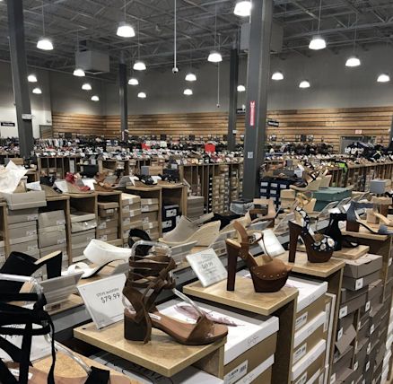 designer shoe outlet near me