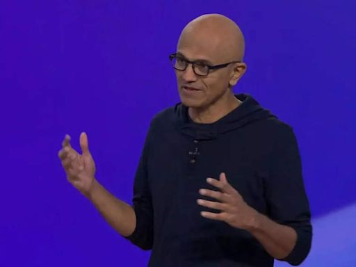 Microsoft CEO Satya Nadella says, for me a true leader is who … - Times of India