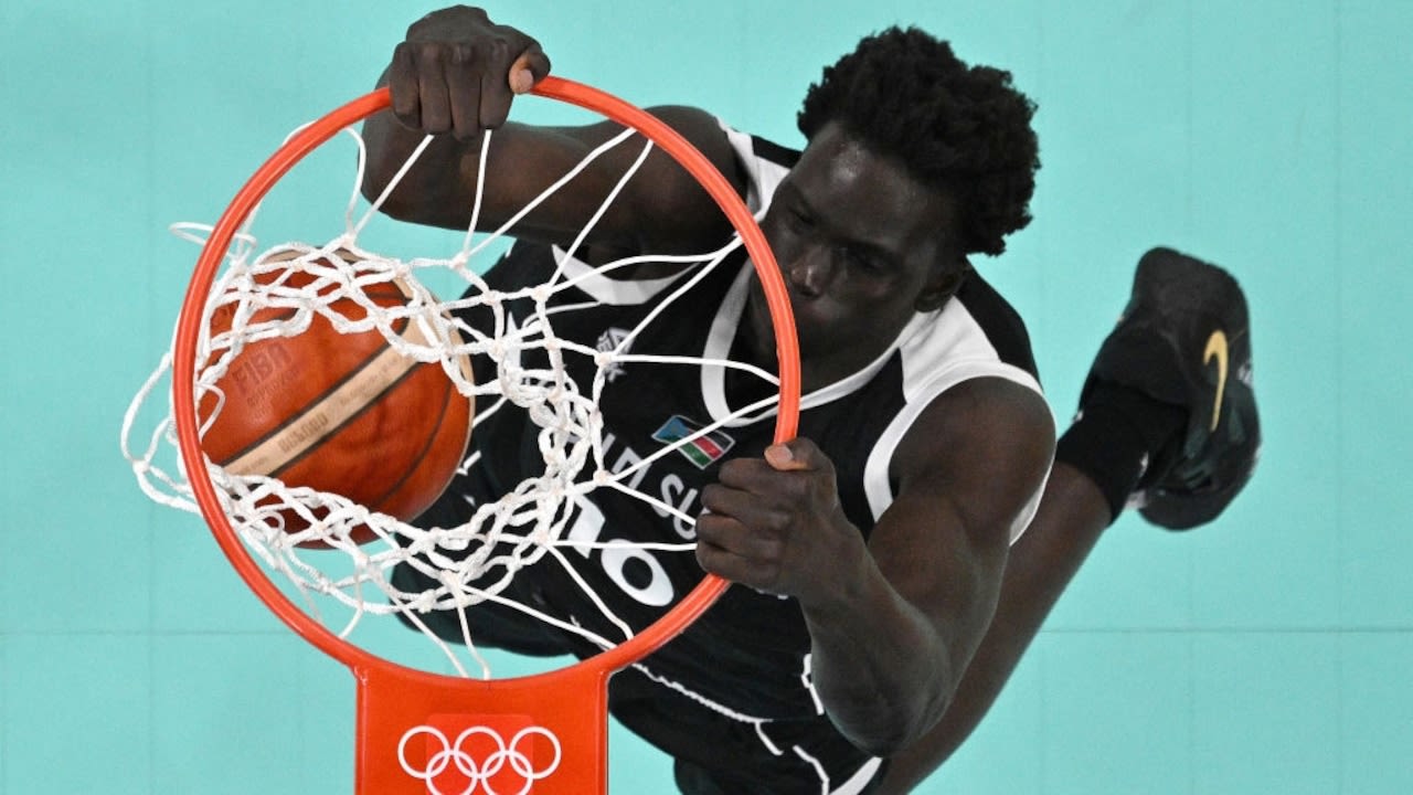United States tougher on JT Thor, South Sudan at Paris Olympics
