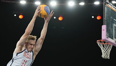 U.S. men fall to 0-2 in 3x3 basketball pool play at Paris Olympics with 19-17 loss to Poland