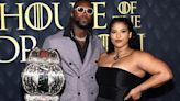 Willow Nightingale, Swerve Strickland & Prince Nana Walk The Red Carpet At 'House Of The Dragon' Premiere