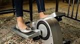 I Tried an Under-Desk Elliptical Machine, Because January