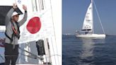 23-year-old Japanese man begins nonstop, round-the-world journey in his yacht