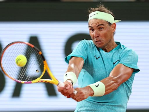 Rafael Nadal says playing Wimbledon is ‘not a good idea’ as he looks to prioritize Paris Olympics