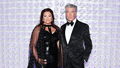 Pierce Brosnan celebrates 23 years of marriage: 'My beautiful brown eyed girl'