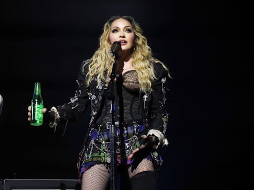 Madonna Notes Her Gratitude On One-Year Anniversary Of Hospitalization