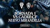 El Real Zaragoza iniciará el campeonato 2024-25 en Cádiz