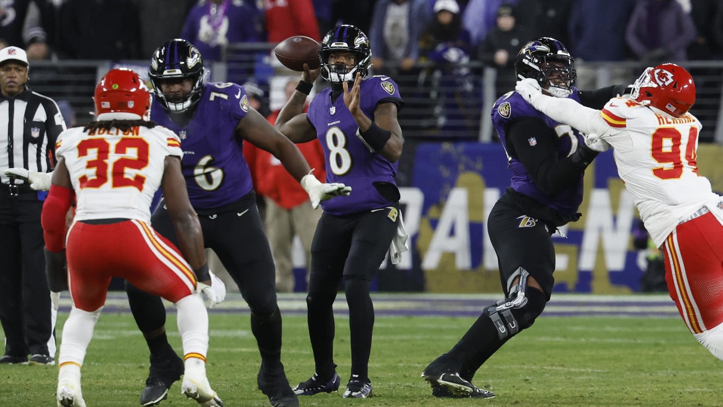 Ravens' Lamar Jackson Wins ESPY For Best Play