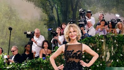 Meg Ryan Attends the Met Gala for the 1st Time in More Than 20 Years