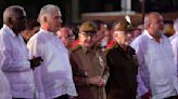 Plana mayor del gobierno y líderes históricos cubanos recuerdan aniversario 70 de asalto al Moncada