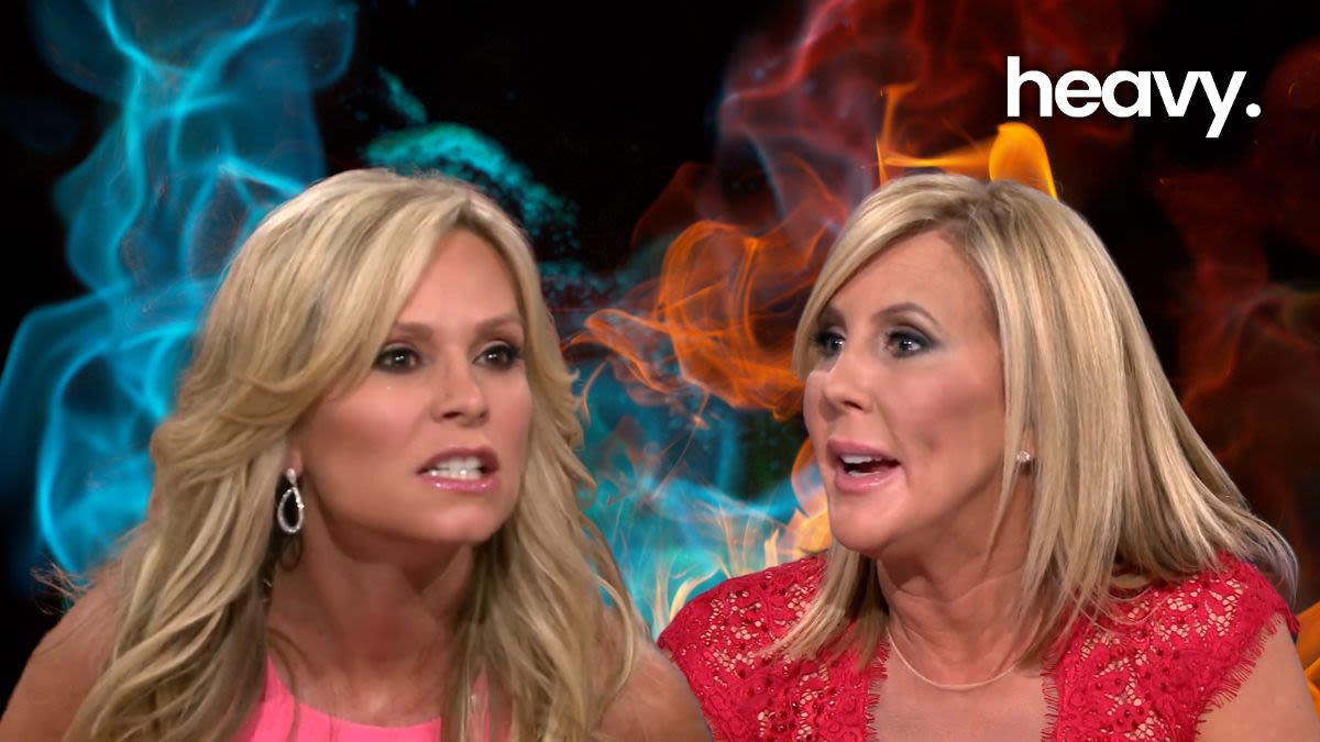 Tamra Judge Breaks Down in Tears Following Vicki Gunvalson's Parenting Claims