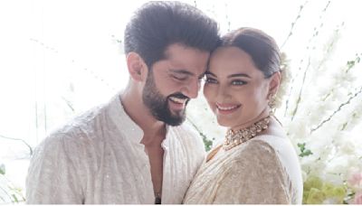 Sonakshi Sinha says ‘Spot on’ as she reacts to post praising her ‘modern’ wedding with Zaheer Iqbal: ‘Did her parents not approve?’