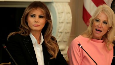 Melania Trump Is ‘Pushing’ Donald to Bring Back Kellyanne Conway