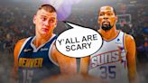 Nikola Jokic issues stern Suns warning to Western Conference