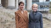 Sarah Paulson, Holland Taylor and more show up for Fendi's couture show