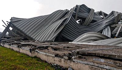 Nube embudo en Toluca dejó 2 muertos; uno era estadounidense