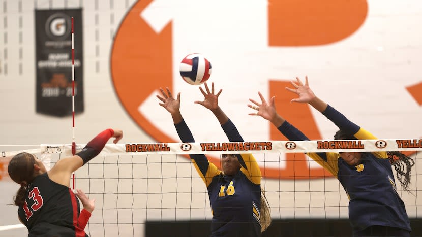 Where is the best high school volleyball in the nation played? Right here in Texas