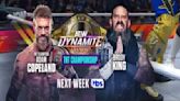 TNT Title Match, Orange Cassidy In Action, Swerve Strickland, More Set For 5/8 AEW Dynamite