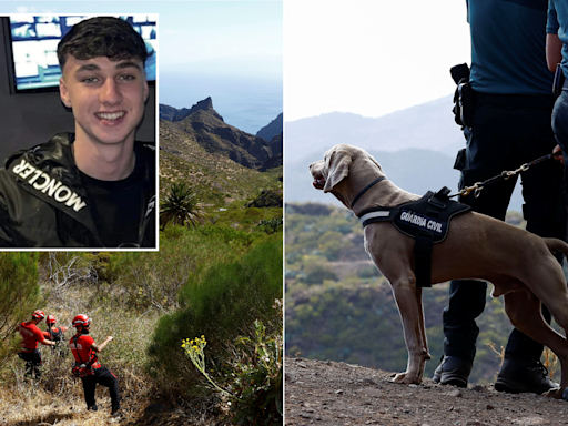 Jay Slater missing – latest: Teenager’s Instagram ‘mysteriously accessed since vanishing’ in Tenerife