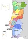 NUTS statistical regions of Portugal