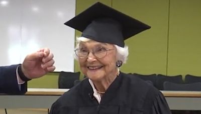 83 years later, 105-year-old finally earns master's from Stanford