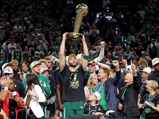 Celtics voted massive favorites to repeat as NBA champions, Luka Dončić dominates player categories in GM survey