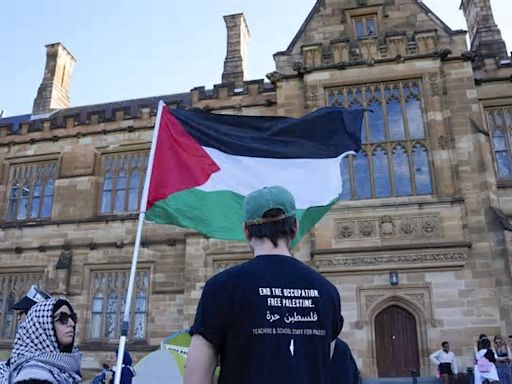 George Washington University erupts with pro-Palestinian protests