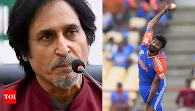 'Jasprit Bumrah mein confidence nahi tha, uska awkward bowling action...': Ramiz Raja lauds Indian star after T20 World Cup heroics | Cricket News - Times of India