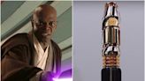 Samuel L. Jackson says he didn't ask for a 'Pulp Fiction' engraving on his 'Star Wars' lightsaber: 'They did that because they loved me'