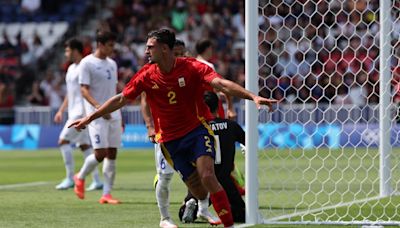 Triunfo de España, en fútbol, abre calendario de los Juegos Olímpicos París 2024