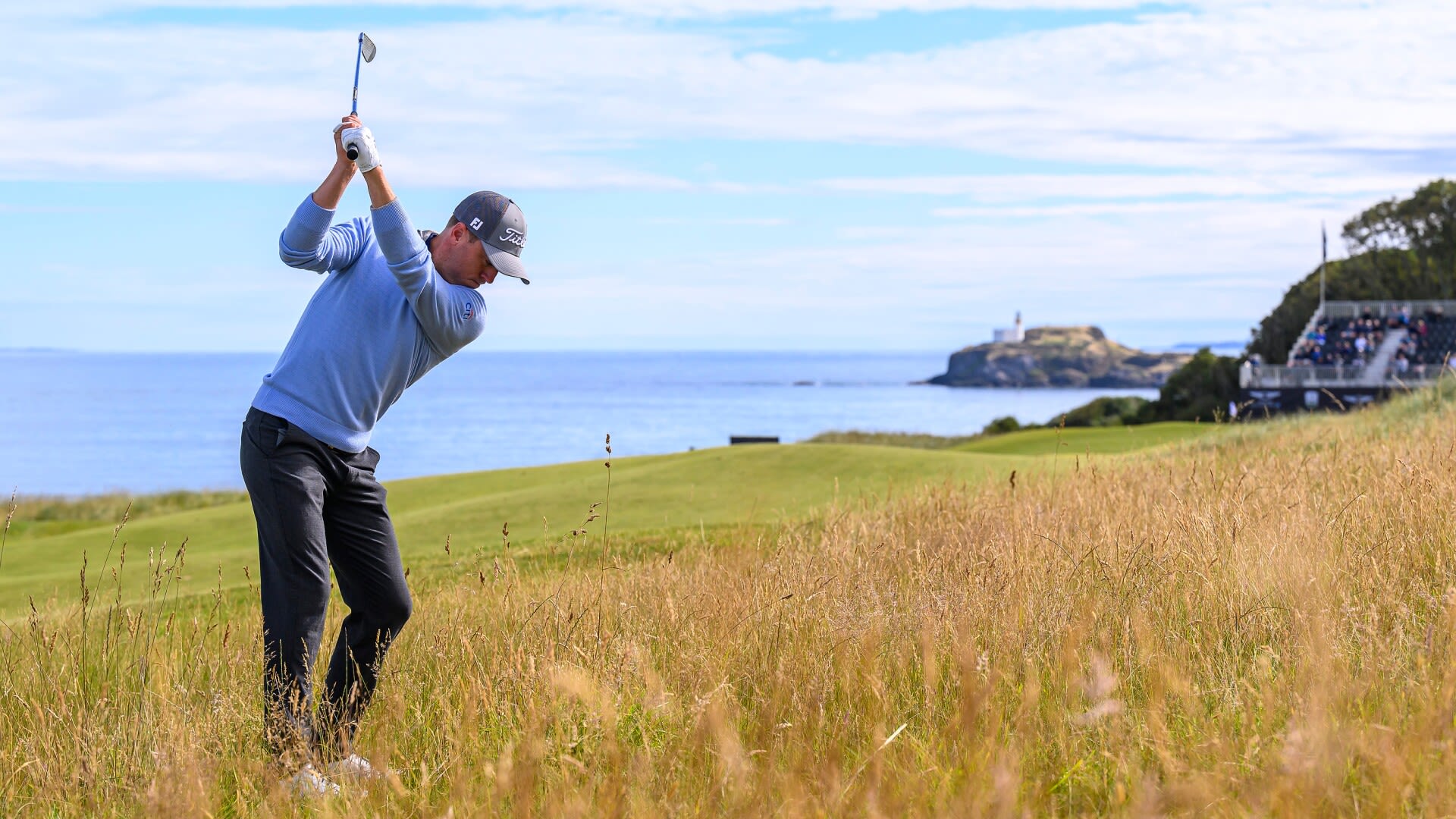 Justin Thomas 10 shots higher in Round 2 of Genesis Scottish Open