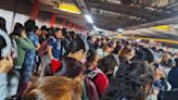 Metro CDMX hoy: Línea 5 y otras seis con afluencia máxima… '¡Para llorar!'