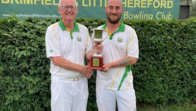 Lewis wins honours at Brimfield and Little Hereford BC