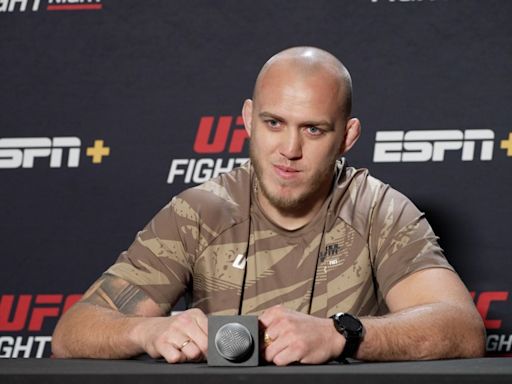 UFC on ESPN 61 headliner Serghei Spivac explains why he 'can't judge' Jon Jones