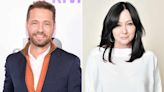 Shannen Doherty Confesses to Jason Priestley That She Stole Clothes From Her “BH90210” Wardrobe