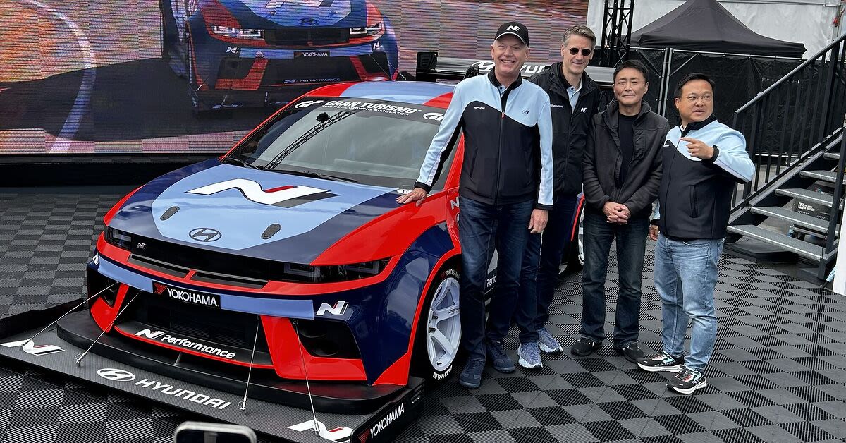 Hyundai IONIQ 5 N TA Spec Will Take on Pikes Peak