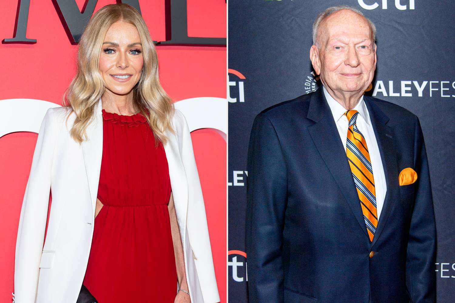 Kelly Ripa Fights Back Tears in Goodbye to Longtime 'Live' Exec Art Moore: 'The Reason That I’m Here'