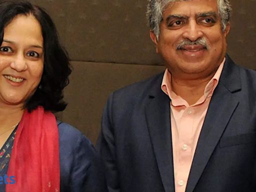 This smallcap stock rallies 11% in 2 days after Nandan Nilekani's wife acquires stake