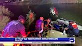 81-year-old rescued from irrigation canal in McAllen