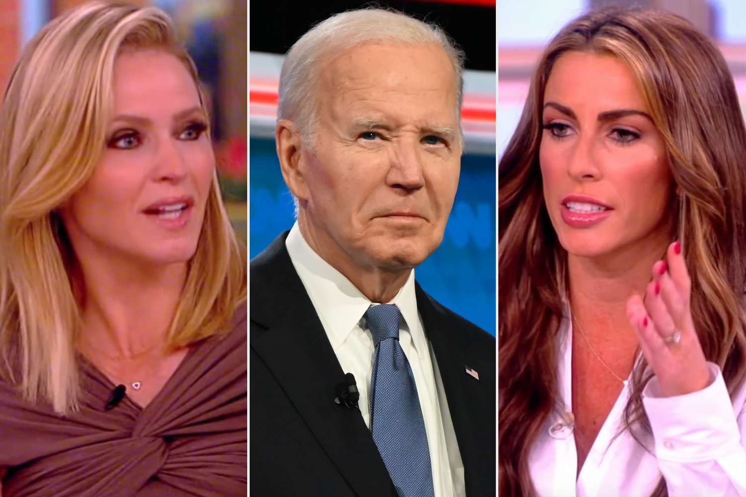 'The View' cohosts passionately call for Joe Biden to step down after 'worrisome' debate