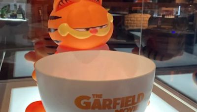 Dónde comprar y cuánto cuesta la palomera de Garfield en cines de México con motivo del estreno de su película