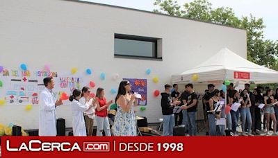 El Hospital General Universitario de Ciudad Real conmemora con música y la lectura de un manifiesto el Día Nacional del Niño Hospitalizado