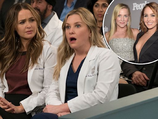 Why ‘Grey’s Anatomy’ star Jessica Capshaw really disliked co-star Camilla Luddington when they met