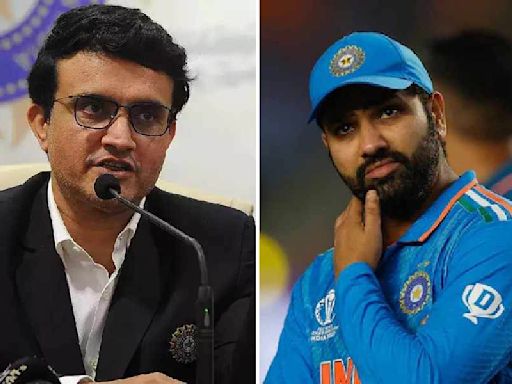 Sourav Ganguly backs Rohit Sharma to end India's ICC trophy drought in T20 World Cup final