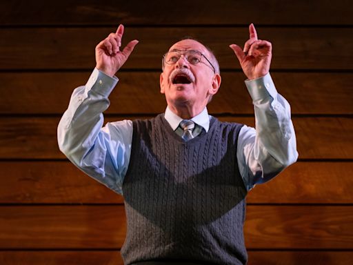 Review: CATF's Production of THE HAPPIEST MAN ON EARTH a Brilliant Tale of a Remarkable Life