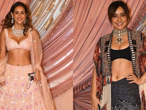 Sexy! Aisha, Neha Sharma Sizzle in Bold Outfits at Anant-Radhika's Sangeet, Hot Video Goes Viral | Watch - News18