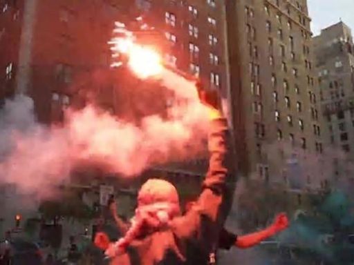 Hunter College protesters descend on Met Gala, several arrests made. Here's the latest