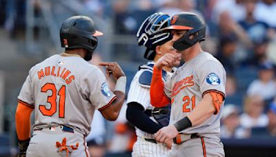 Orioles use big 2nd inning against Gil to rout Yankees 17-5 and win 22nd straight series vs. AL East