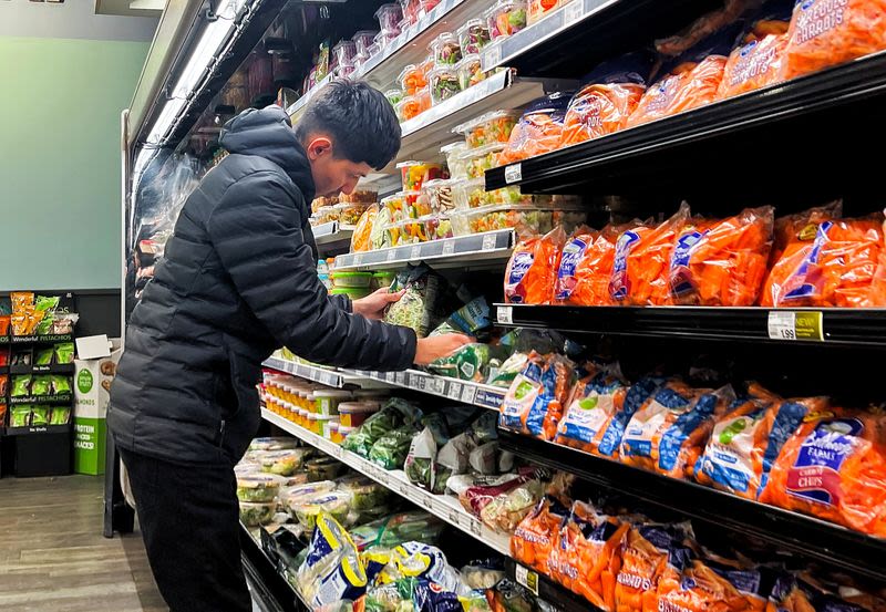 Inflation rises moderately in April, consumer spending slows