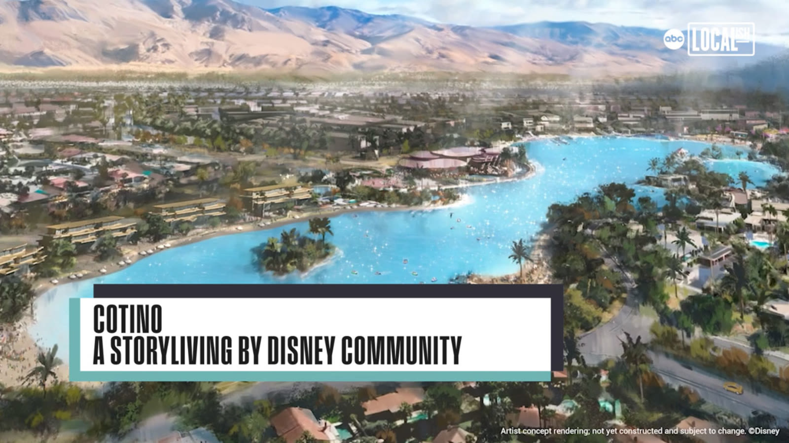 Disney's luxury Cotino community is a mid-century oasis in the heart of the Coachella Valley